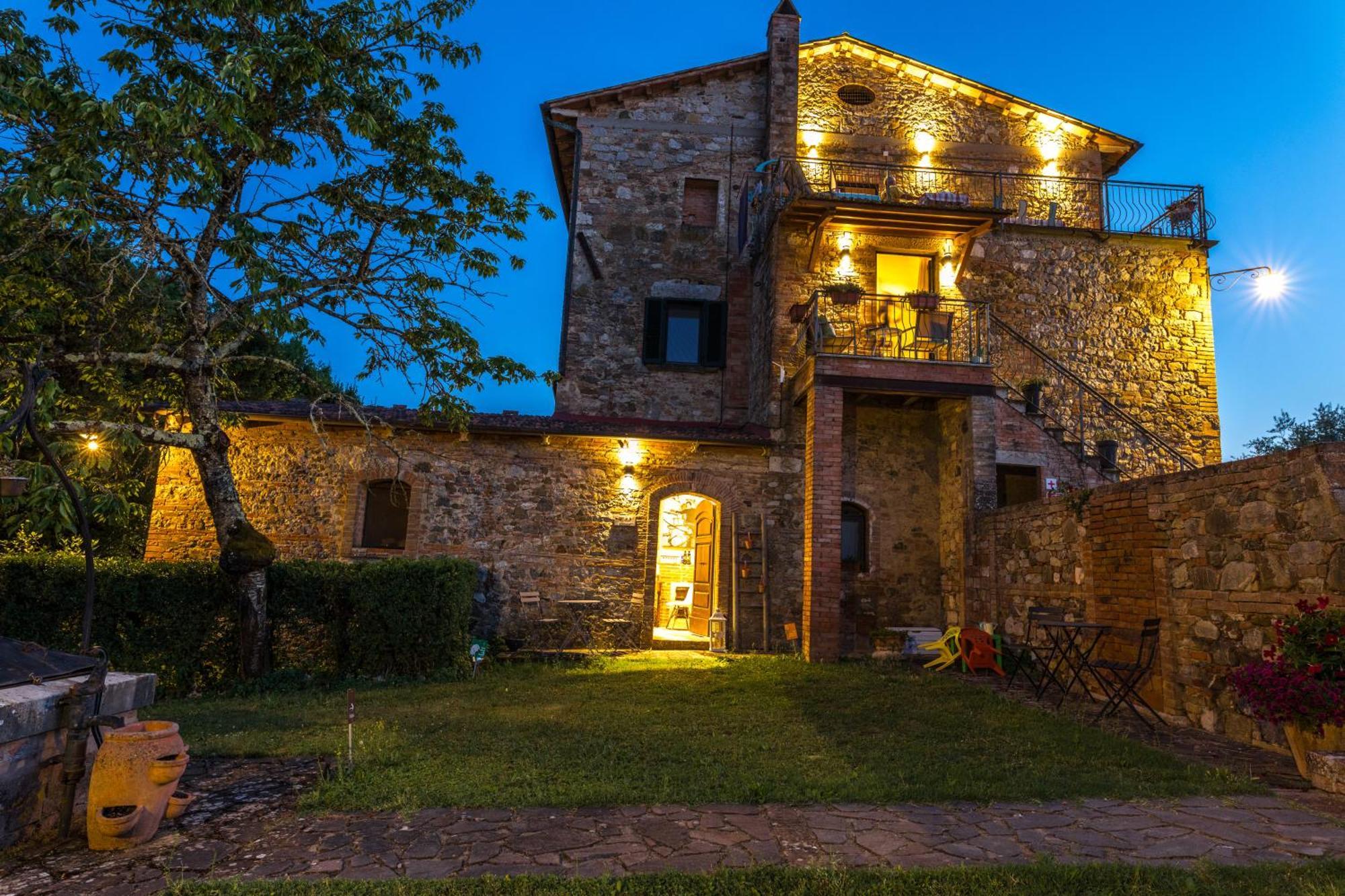 Agriturismo Spazzavento Palazzone Exterior foto