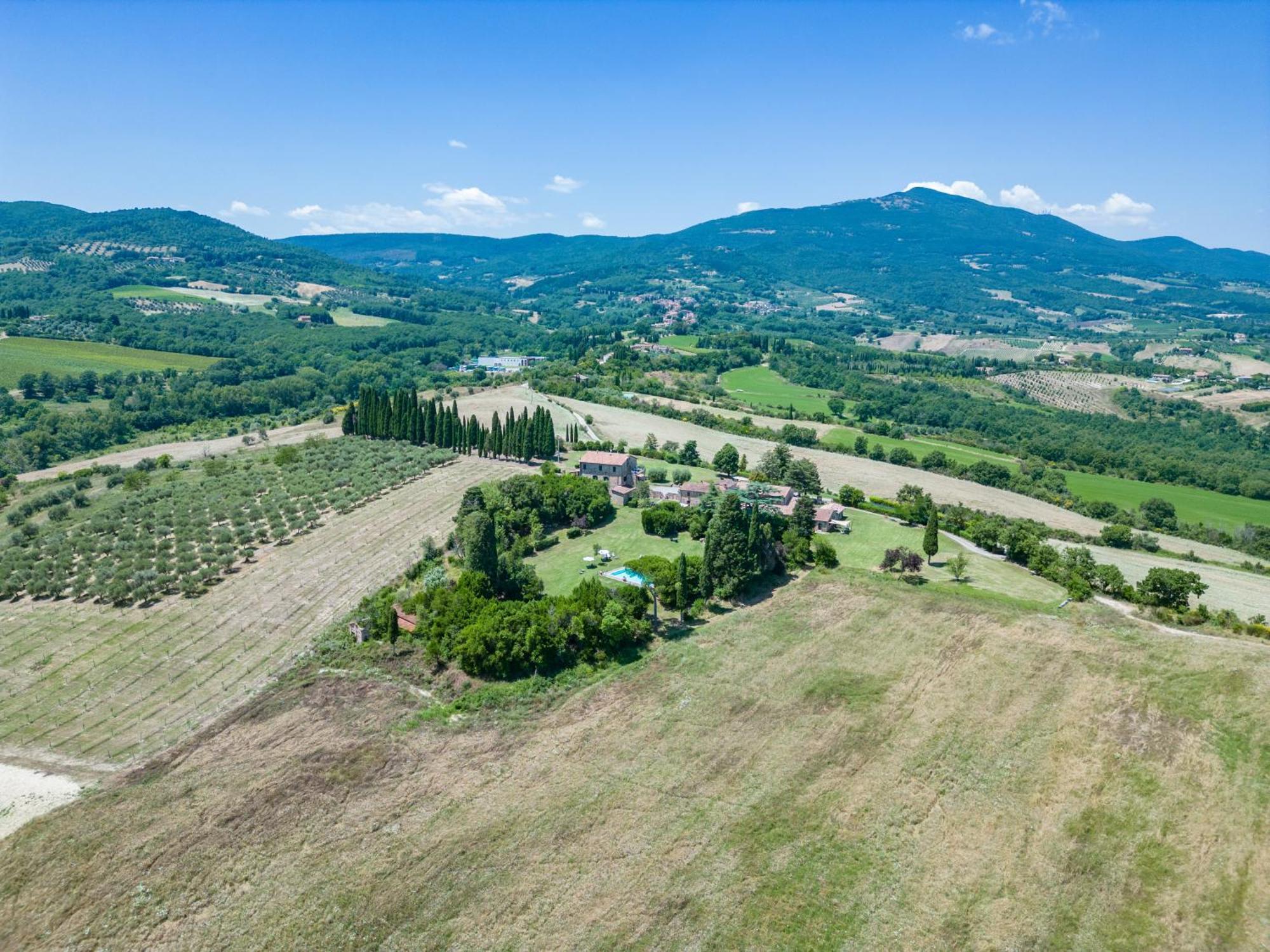 Agriturismo Spazzavento Palazzone Exterior foto